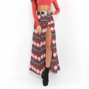 🆕 Sophia Miacova x Tiger MistPuebla Skirt-